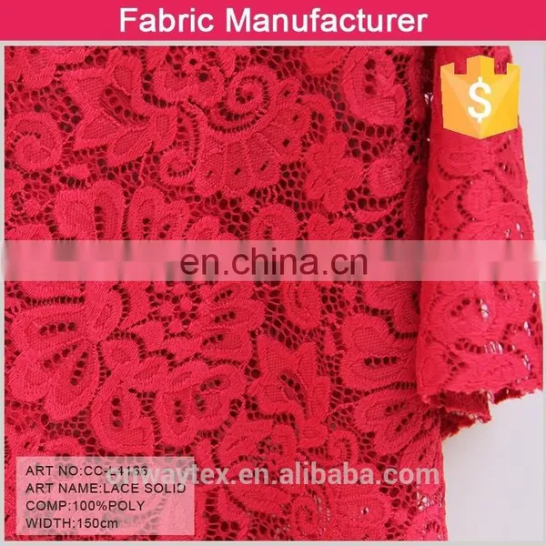 High Quality Ladies Garment Curtain Lace for Windows Laces for Ladies Suit photo-2