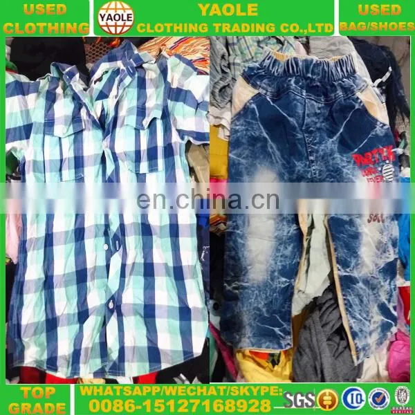 Baby Wear Clothes Bales of Mixed Used Clothing for Sale in Ghana photo-6