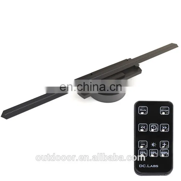Factory Wifi in Stock Shopping Mall Display Kiosk Advertising Player for Commercial Promotion 3d Hologram Advertising Fan photo-6
