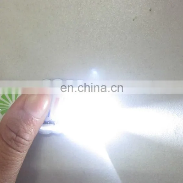 New Design Cheap Pvc Keychain Key Holder With Led Light Wholesales photo-5