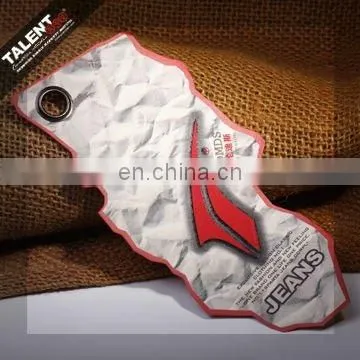 Custom Special Designprinted Paper Hang Tag for Jeans photo-2