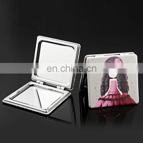 Unique Party Gifts Cosmetic pu Leather Mirror/decorative/makeup Mirror photo-4
