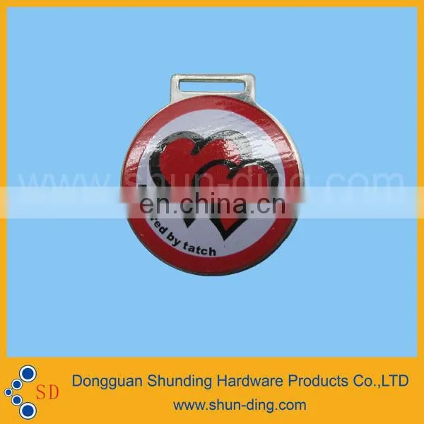 Customied Baseball Champion Metal Medal Tags