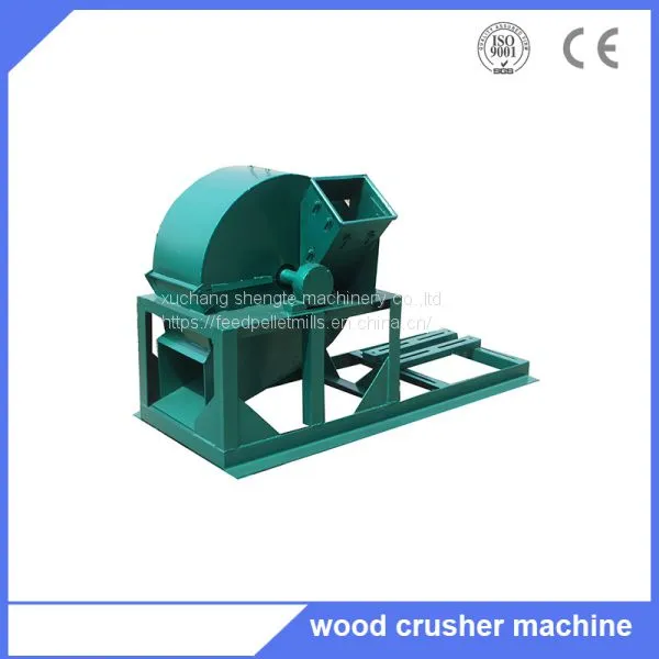 Model 800 Capacity 1500kg/h Wood Grinding Machine, Wood Sawdust Machine photo-3