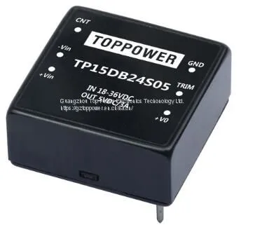 20W 1.5KVDC Wide Voltage Input DC/DC Converters