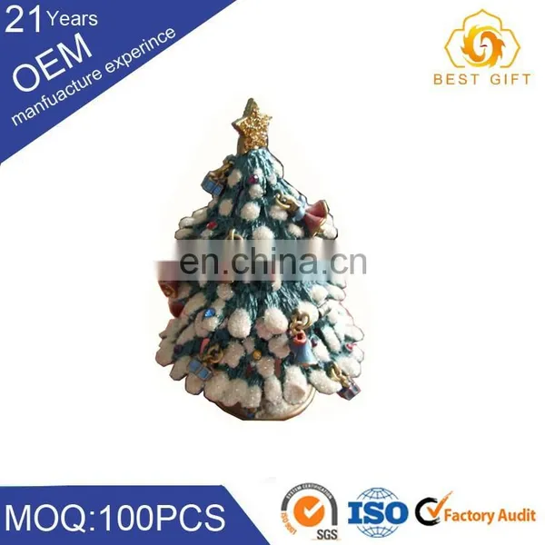 High Quality Christmas Gift Round Tin Box Christmas Jewelry Boxes Wholesale Make in China photo-2