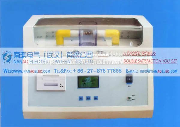 NANAO ELECTRIC Manufacture NAIJJ Automatic Insulating Oil Dielectric Strength Tester photo-3