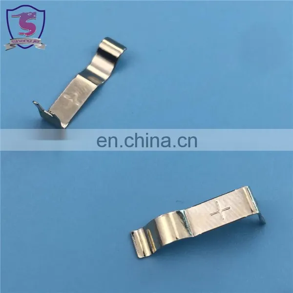 SPRING STEEL AISI 1050 Metal Stamping Battery Contact photo-6