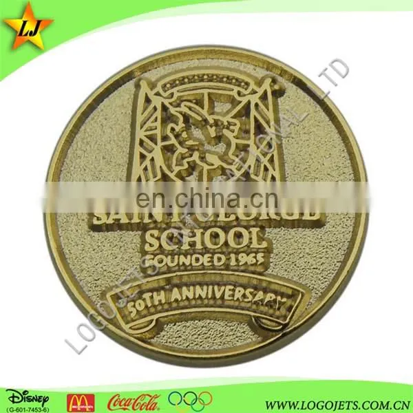 High Quality Custom or With Your Own Design Hard Enamel Metal Lapel Pin Badge photo-3