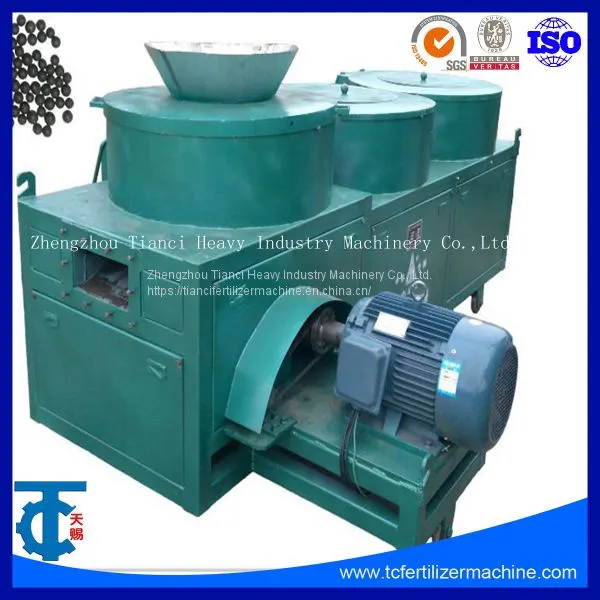 Ring Die Organic Fertilizer Granulator Machine photo-5