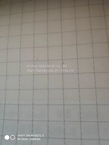 Antistatic Poplin Fabric JTC/65/35 45+AX45+A 110X80 63” 120gsm Grey Fabric photo-2