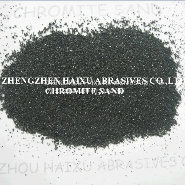 Foundry Chromite Sand for Moulding photo-4