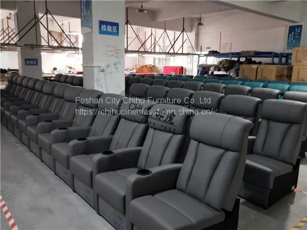 Popular Comfortable Stationary Imax Cinema Hall Movie Theater Sofa photo-4