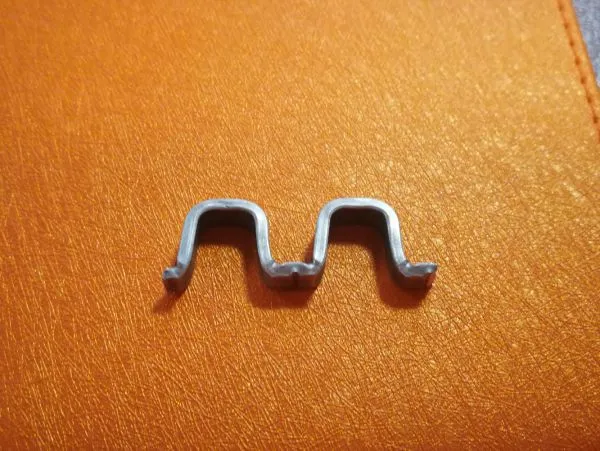 Aluminum Sausage Tie photo-4