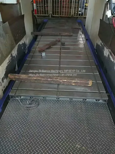 Japan Mitsubishi MVR25 Gantry 5 Face Machining Center photo-2