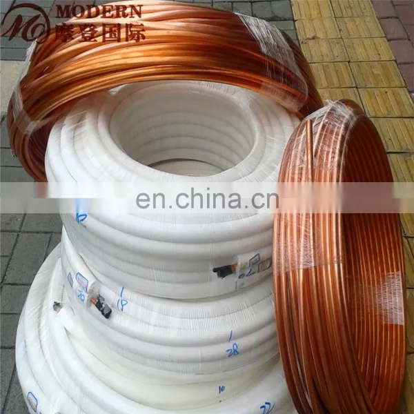Copper Pipes in Coils Straight Copper Pipes photo-6