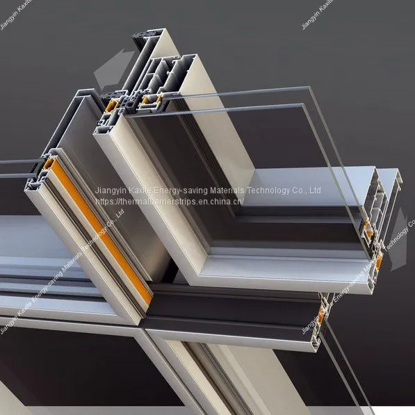 Custom Special Shapes PA66 GF25 Profile Thermal Resistant Nylon Strips photo-3