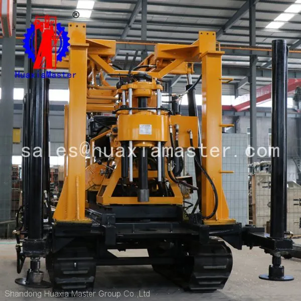 Crawler Drilling Rig XYD-3/600m Depth Hydraulic Rock Core Drill Machine/diesel Power Borehole Fast Speed for Sale photo-4