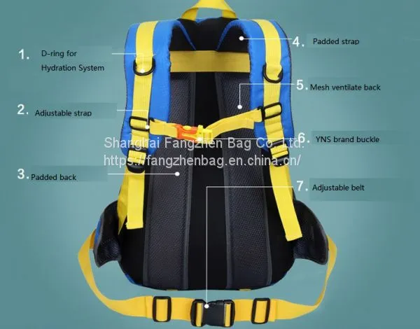 Hiking Backpack Travel Bag Camping Bag 40L 45L 50L 60L 70L 75L photo-2
