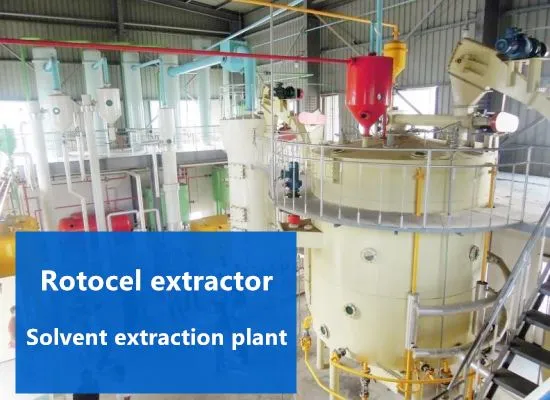Soybean Oil Process Machine Soybean Oil Solvent Extract Plant Making Soybean Oil