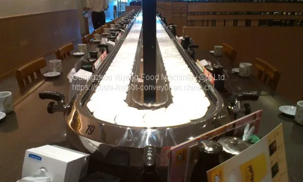 Sushi Conveyor Belt Food Delivery System Factory Direct Supply photo-4