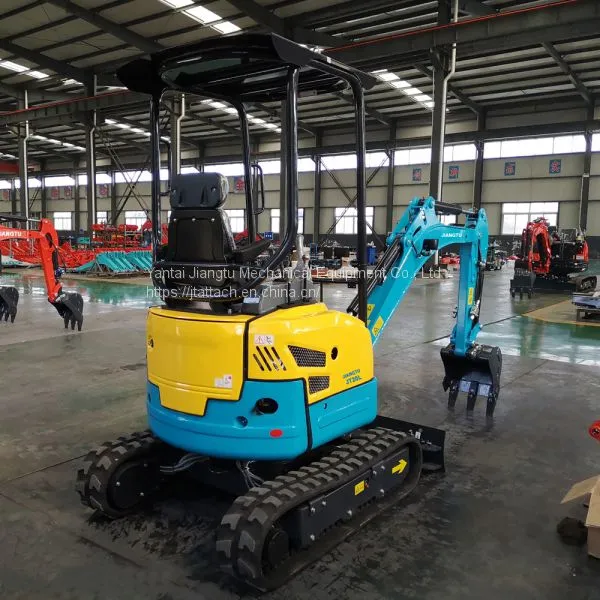 Chinese 1.5Ton Zero Tail Mini Crawler Excavator for Sale photo-3