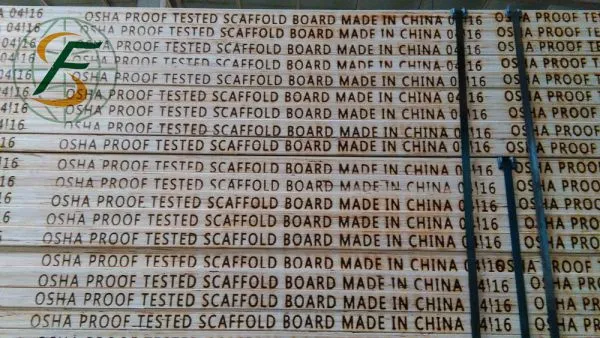 Radiate Pine LVL Scaffolding Plank for Construction Made in China photo-4