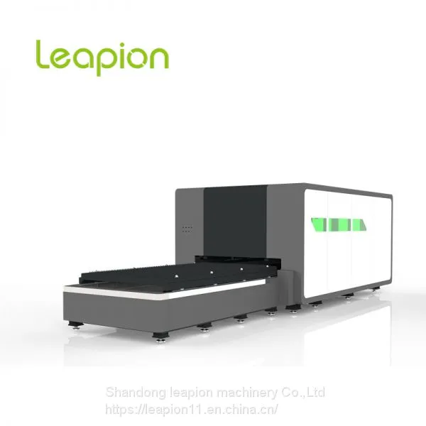 Leapion LF-3015PE 1000Вт полностью закрытая обменная рабочая станция лазерной резки волоконной для металлов