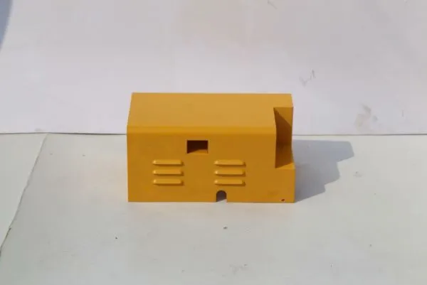 Auto Stamping Part Black Sheet Metal Stamping Parts Industrial Equipment photo-2