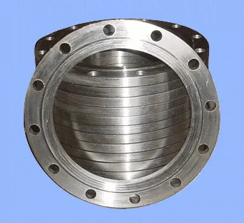 Widely Used In Water Heating Alloy Steel 16mnr National Standard Die Forging Flange photo-2