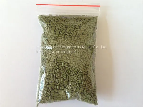 Applied In Plastic Products Industry Barricades Color Masterbatch Granule Good Dispersion And Tasteless