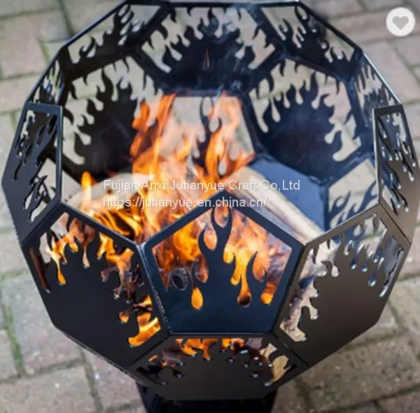 Attractive High Quality Fire Sphere Factory 36'' The Third Rock Globe Fire Pit photo-5