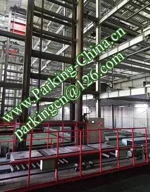 China Parking Solutions for Real Estate Companies, Parking Project Design Building Area Hospital, Supermarket, Urban Parking Problem by Smart Parking Stacker Auto Parking photo-4