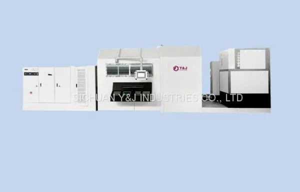 china roll to roll vacuum coating machine vacuum coater machine vacuum metalliser Metallic yarn/thread, gold silve yarn, hot stamping foil