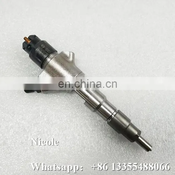 Cheap Stock CRDI High Pressure Common Rail Injector 0 445 120 045 photo-3