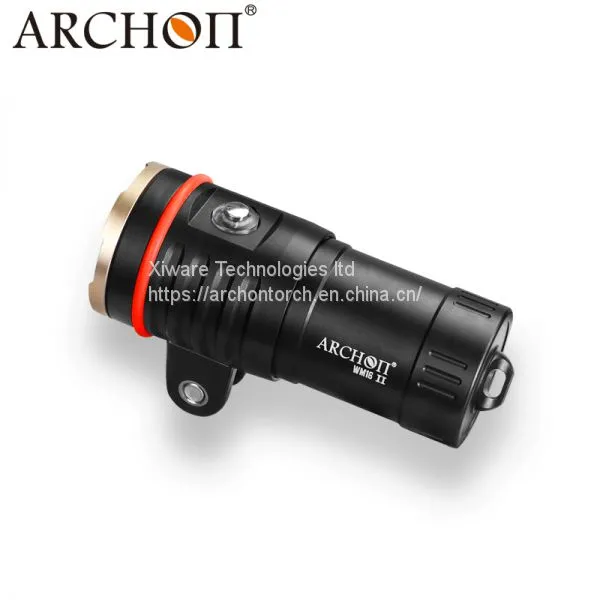 ARCHON WM16 II High Quality LED Diving Light 3500 Lumens Diving Video Torch Scuba Diving Flashlight photo-3