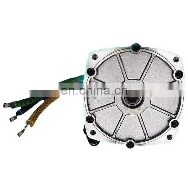 48V 60V 72V 3KW Chinese Factory Direct Sale High Quality Brushless dc Motor for Electric Vehicle photo-4
