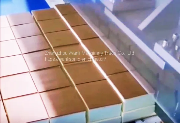 Cheesecake Cutting Machine Sponge Cake Cutting Machine Trasound Cutting Machine for Food photo-5