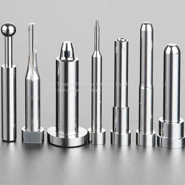 Cylindrical Punch Pins With Shape of Rectangular Punch photo-4