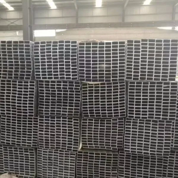 Made in China Black Square Tube/ Black Rectangular Steel Pipe/ Square Rectangular Tubes
