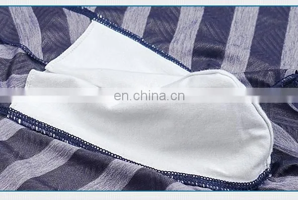 Polyester Nylon Colorful Hot Breathable Sexy Wide Stripe Boxer Black Men'S Briefs Underwear photo-6