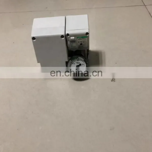 CKD Water Pressure Reducing Valve GPS2-07-15-NGTL-B-G2 With Pressure Gauge photo-6