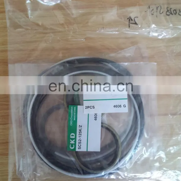 CKD Silicone Rubber Seal Ring SCS2-125KZ photo-2