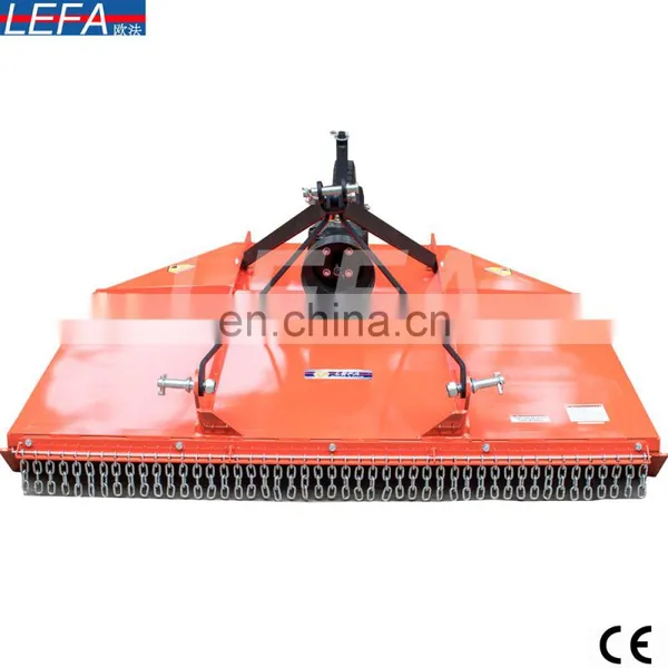 China Brush Grass Slasher Cutter Gearbox Tractor Mini Rotary Mower photo-4