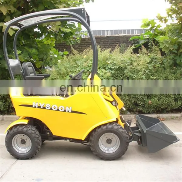 China CE Certificated Mini Backhoe Loader for Sale photo-4