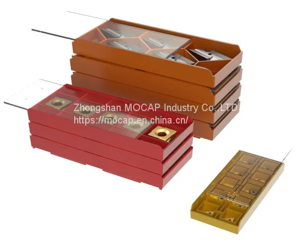 Dijet Milling Inserts Box Carbide Inserts Packaging Box IB Series photo-4