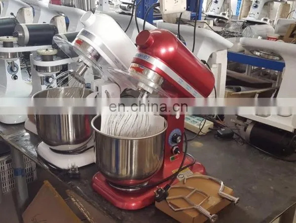 Electric Wholesale Industry Dough 7L Food Mixer b7 Planetary Mixer photo-6