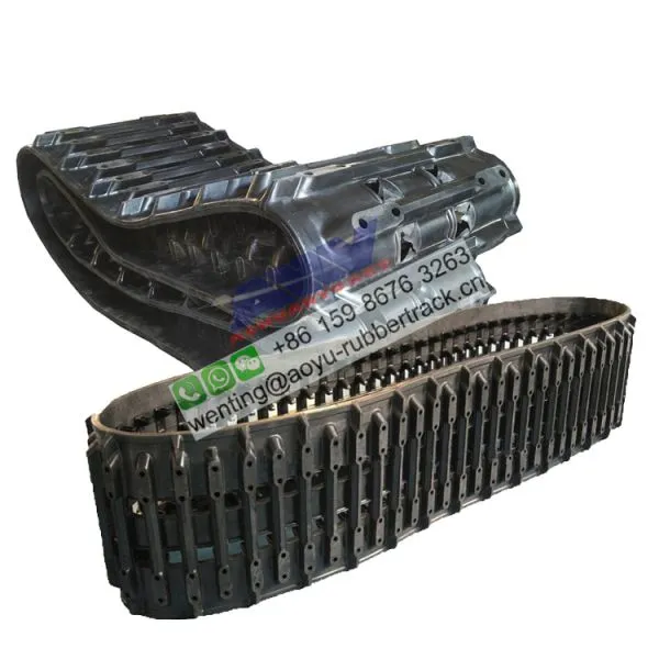 Quality Certificate China Factory Supply Hagglunds BV 206 ATV Rubber Track, Service Avaliable ANY TIME photo-5