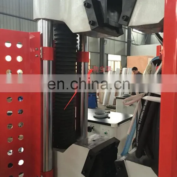 300/600/1000/2000 kN Wire Computer Display Hydraulic Universal Material Testing Machine photo-6