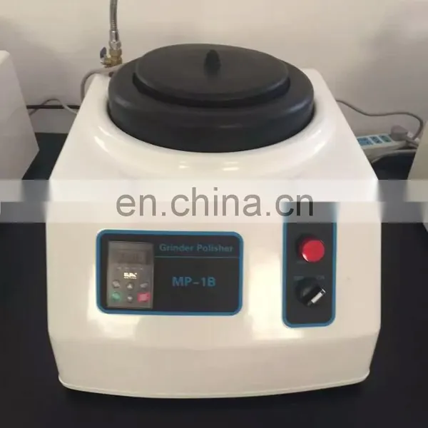 MP-1B Metallographic Laboratory Specimen Grinding And Polishing Machine photo-4